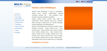 Valodu centrs Multilingua, SIA